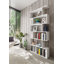 Ayofemi Solid Wood Geometric Bookcase-977515163