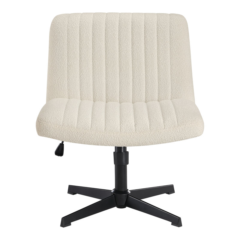 Chaise de travail Wilson, Bouclé ivoire