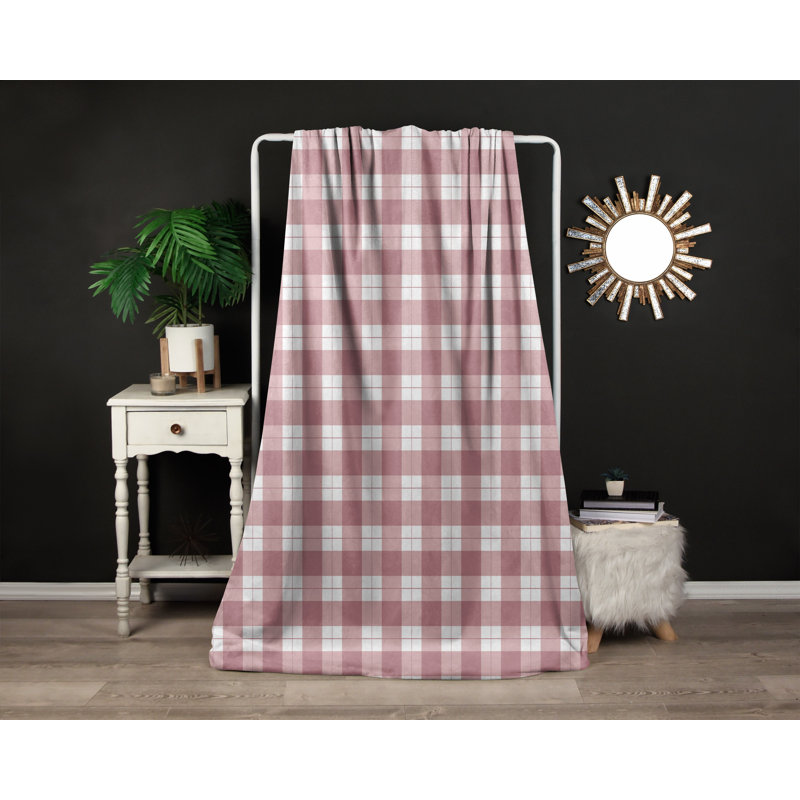 Petree Throw Blanket, L 51 po x L 60 po