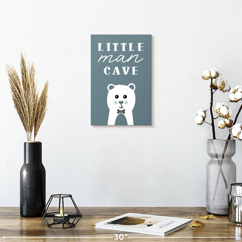 Ashelle Little Man Cave, H 12 po x l 8 po