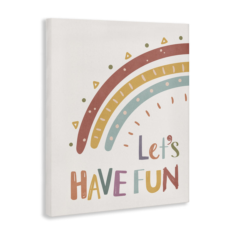 «Let Have Fun Rainbow» par Nataly White, H 48 po x l 36 po