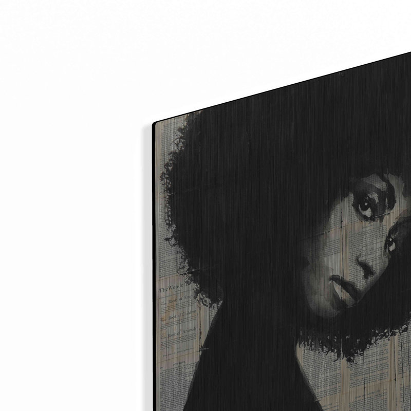 «Lark Manor» «Celistine» par Loui Jover, art mural en métal, H 24 po x l 16 po