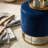 Velvet Ottoman
