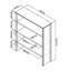Izzie 102cm Sideboard-35369625