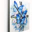 Horloge murale papillon surdimensionnée Sapphire-494379533