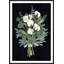 «Cut Paper Bouquet I» par Victoria Borges - peinture encadrée-142010269-249314370