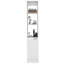 Adhesive Linen Cabinet