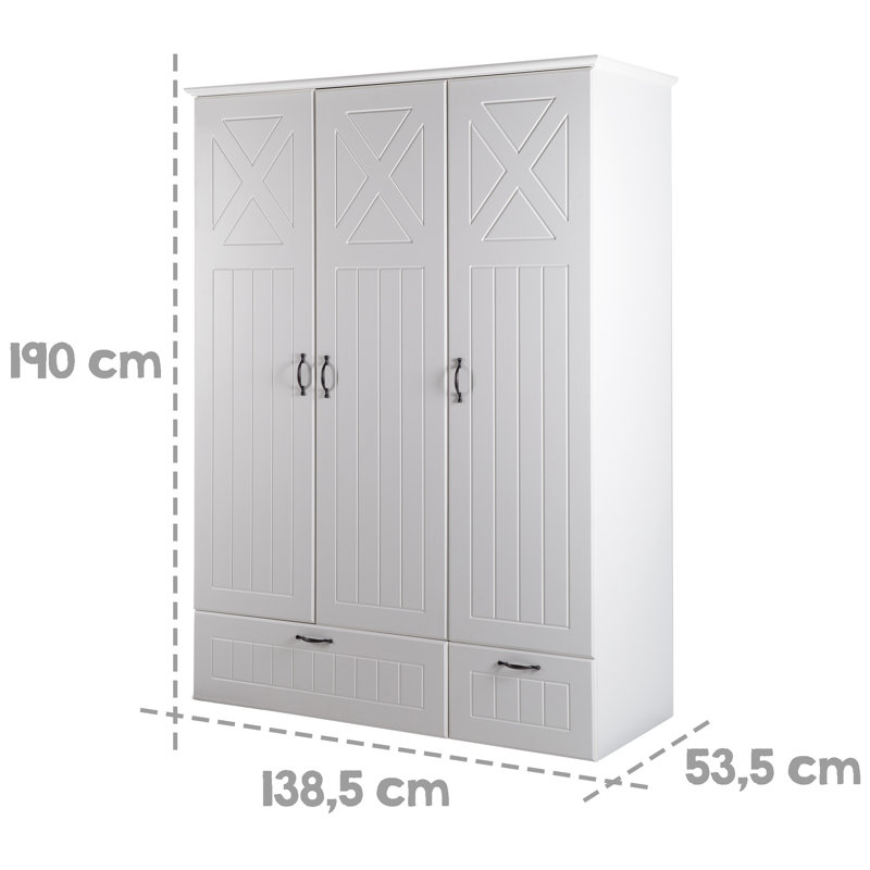 Constantin 3 Door Wardrobe