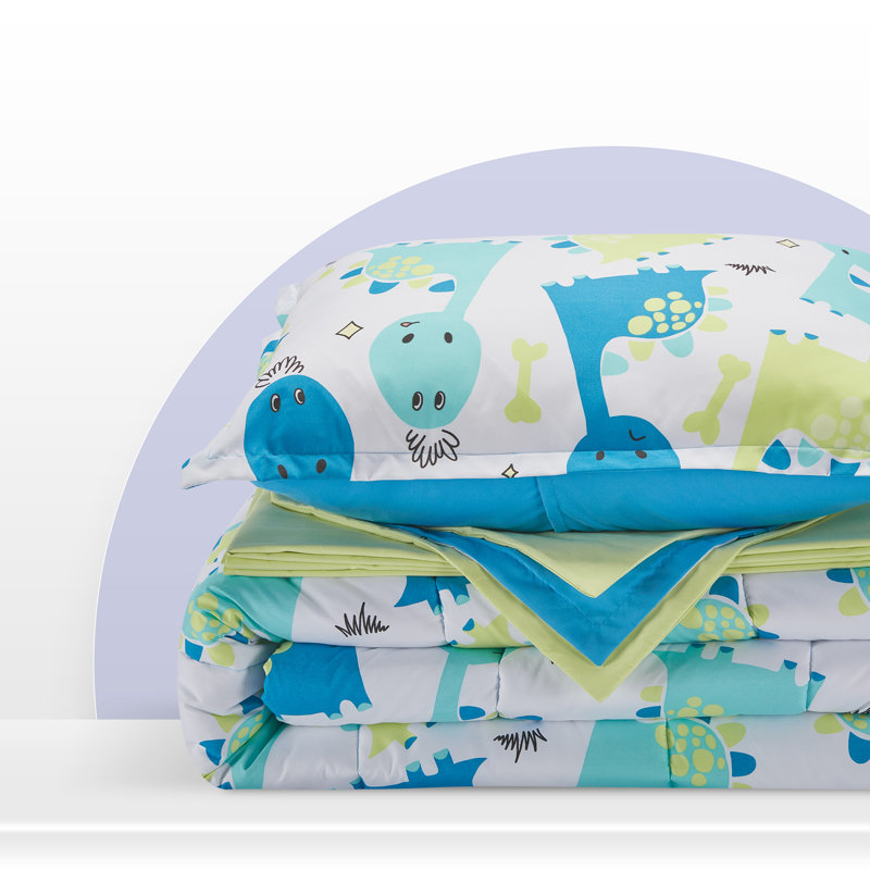 5 - Piece Comforter Set, Twin Comforter + 4 Additional Pieces