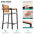 Ensemble de table de bar d'extérieur 5 pièces Latitude Run®-94895070