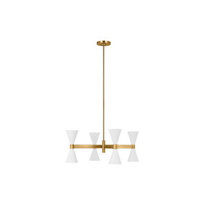 Lancaster 8 - Light Dimmable Linear Chandelier