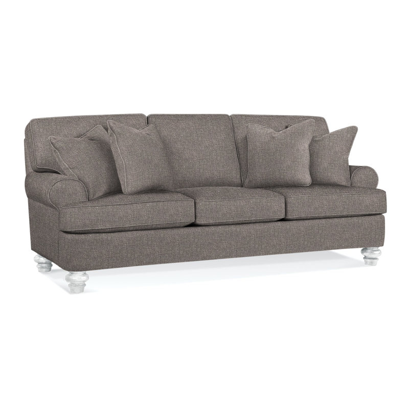 Lowell Sleeper Sofa, Air Dream Mattress, Elite Chocolate; 0321-72, Frost White