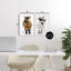 «Two Little Goats», ensemble de 2 giclées encadrées, design par Deborah Revell-562410113-562410112