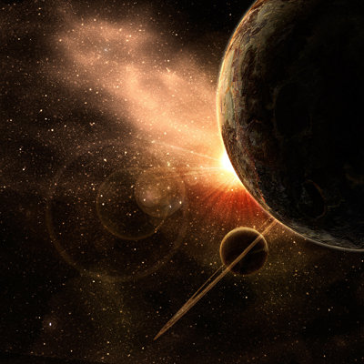 Augy " Planet With Rings "