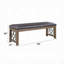 Banc en cuir synthétique Classic Classic