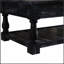 Table basse à plateau relevable avec tablette fixe Farmhouse
