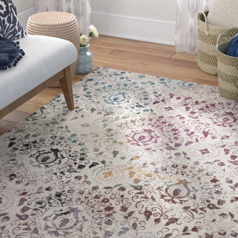 Bruckmann Performance Geometric Rug, Rectangle 4' x 6'