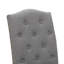 Tufted Upholstered Solid Back Dining Chair-2138021264-2138021267