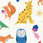 Children's Joules Abstract Wallpaper Double Roll