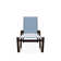 Holna Outdoor Rust-Resistant Metal Chaise Lounge