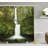 Hobbits Falls of Rivendell Multnomah Waterfall Oregon With Hobbit Elf Path Bridge Scene Image Single Shower Curtain-21781360