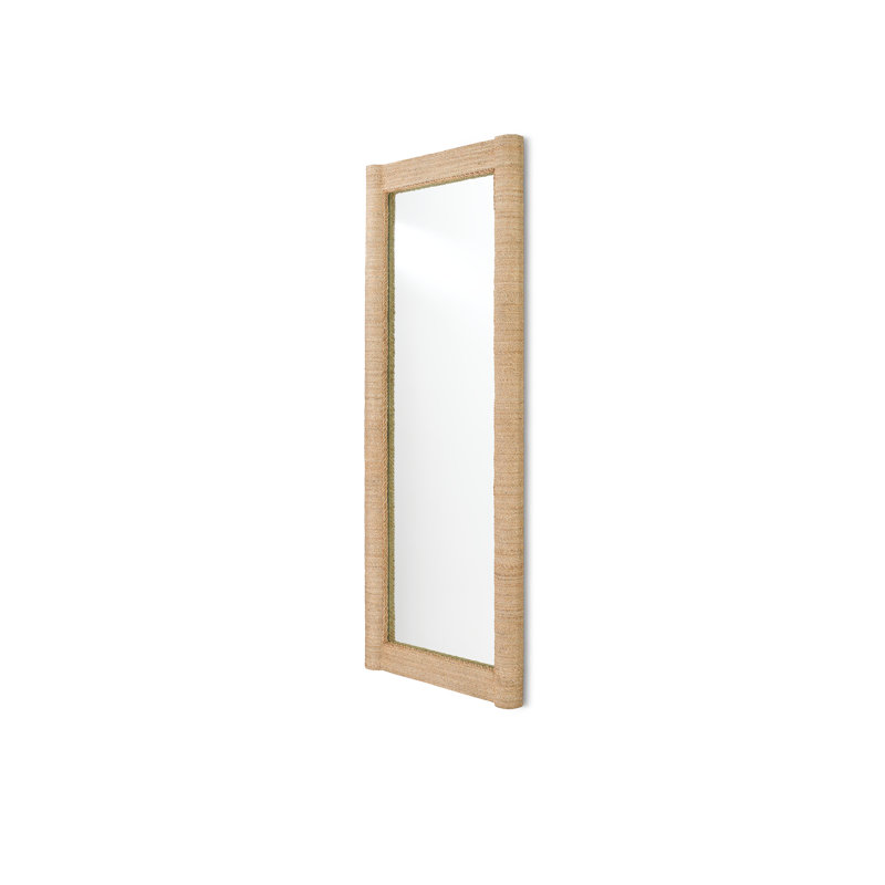 Vilmar Rectangle Rope Wall Mirror