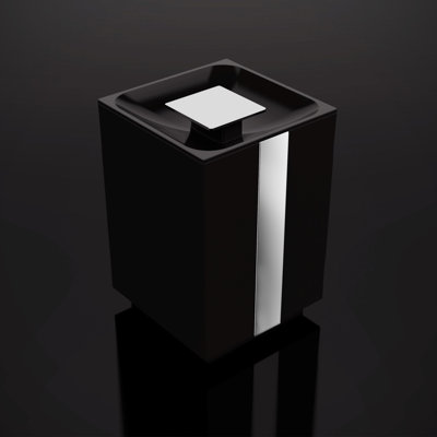 One Plastic Manual Lift Waste Basket