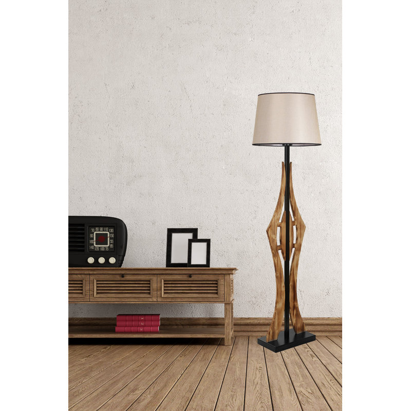 Lampe sur pied 65 po Burnes