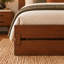 Bamboo Platform Bed with Reinforced Slat Support-207205439-207205434