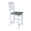Tabouret de comptoir 24 po Guzik-119218852