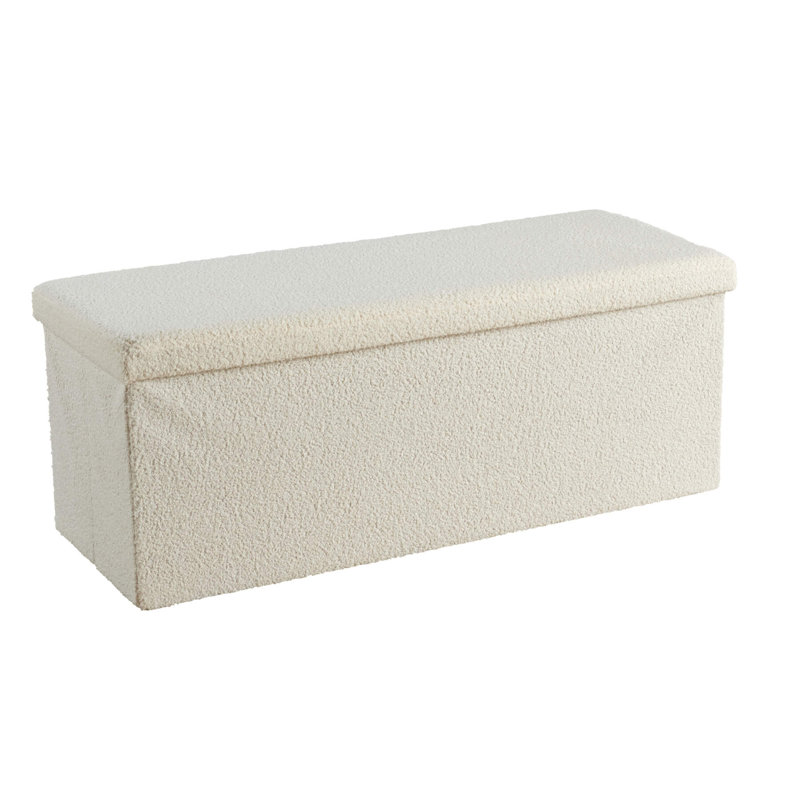Palmerio Teddy Fur Ottoman