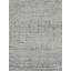 Tapis moderne bleu et ivoire Zoe Rose Hi Low Collection D
