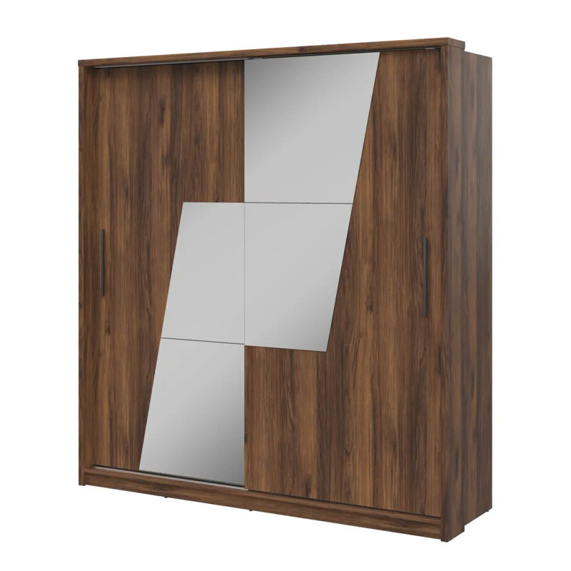 Manufactured Wood Wardrobe