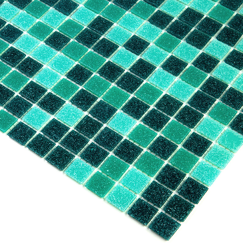 Carreau de mosaïque pour mur et plancher 0,8 po x 0,8 po Mingles