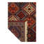 Meshayla Hand Woven Cotton and Wool Oriental Area Rug