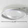 22" Round Flush Mount Light With Remote Control