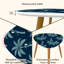 Ensemble de 2 tables basses gigognes Triangle Nesting