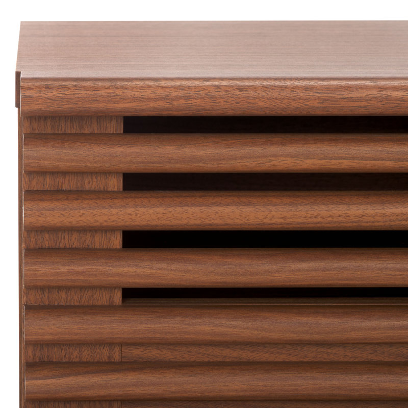 Coriddi 21'' W Nightstand, Dark Walnut