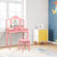 Dressing Table with Mirror-466765103