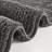 20X30" 100% Cotton 3000 Gsm Reversible Charcoal Bath Rug - Heavyweight, Easy To Maintain, Non Slip Suggested 1 Pcs Maintenance, , Luxurious Bathroom Piece-668238243-668238259