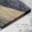 «Pourville # 1» par Monet-Gallery, toile tendue-20024880