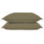 French Linen Box Stitch Quilted Sham Set-101837582-101837580