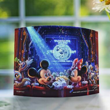 Thomas Kinkade - 90 Years of Mickey - Disney Jewel Edition on Canvas