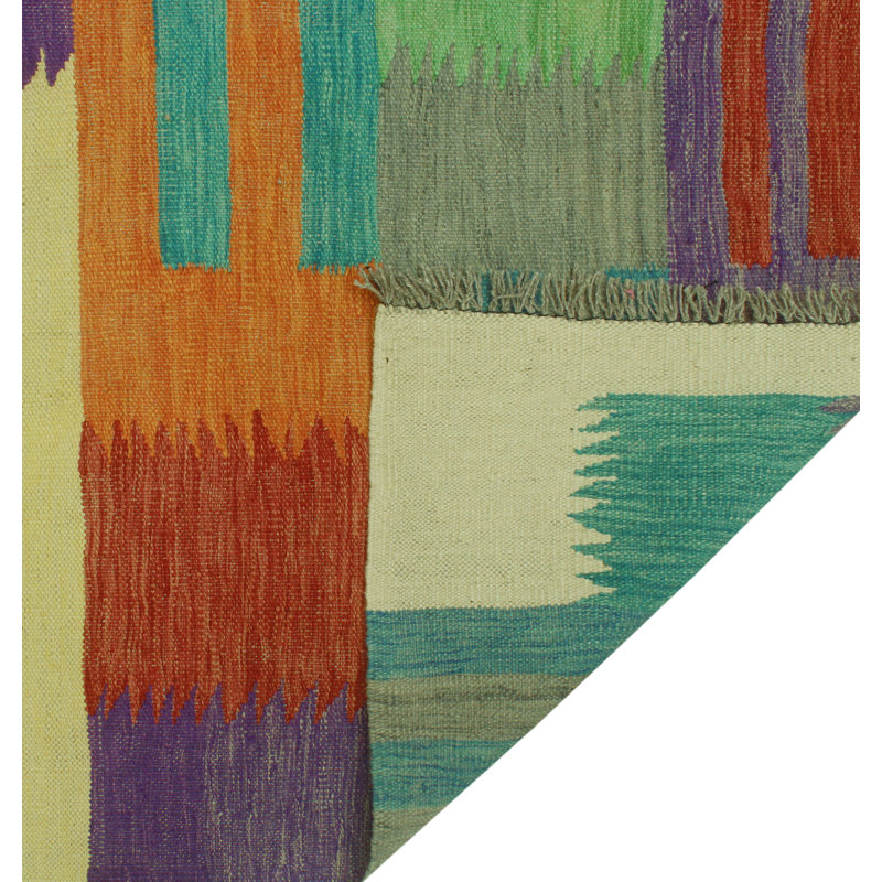 Tapis mauve Winchester Kilim Neha