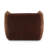 Savina Thaddeus Oversized Upholstered Swivel Chair-1007360728