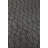 Metro Velvet hand-knotted Wool/Viscose Light Gray Area Rug