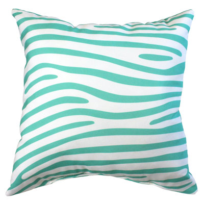 Animal Print Reversible Throw Pillow