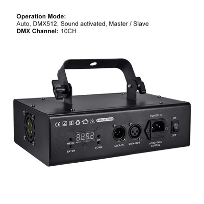 LED Twinkle Projection & Strobe Lights