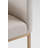 Abdisalan Upholstered Counter Stool with Metal Frame