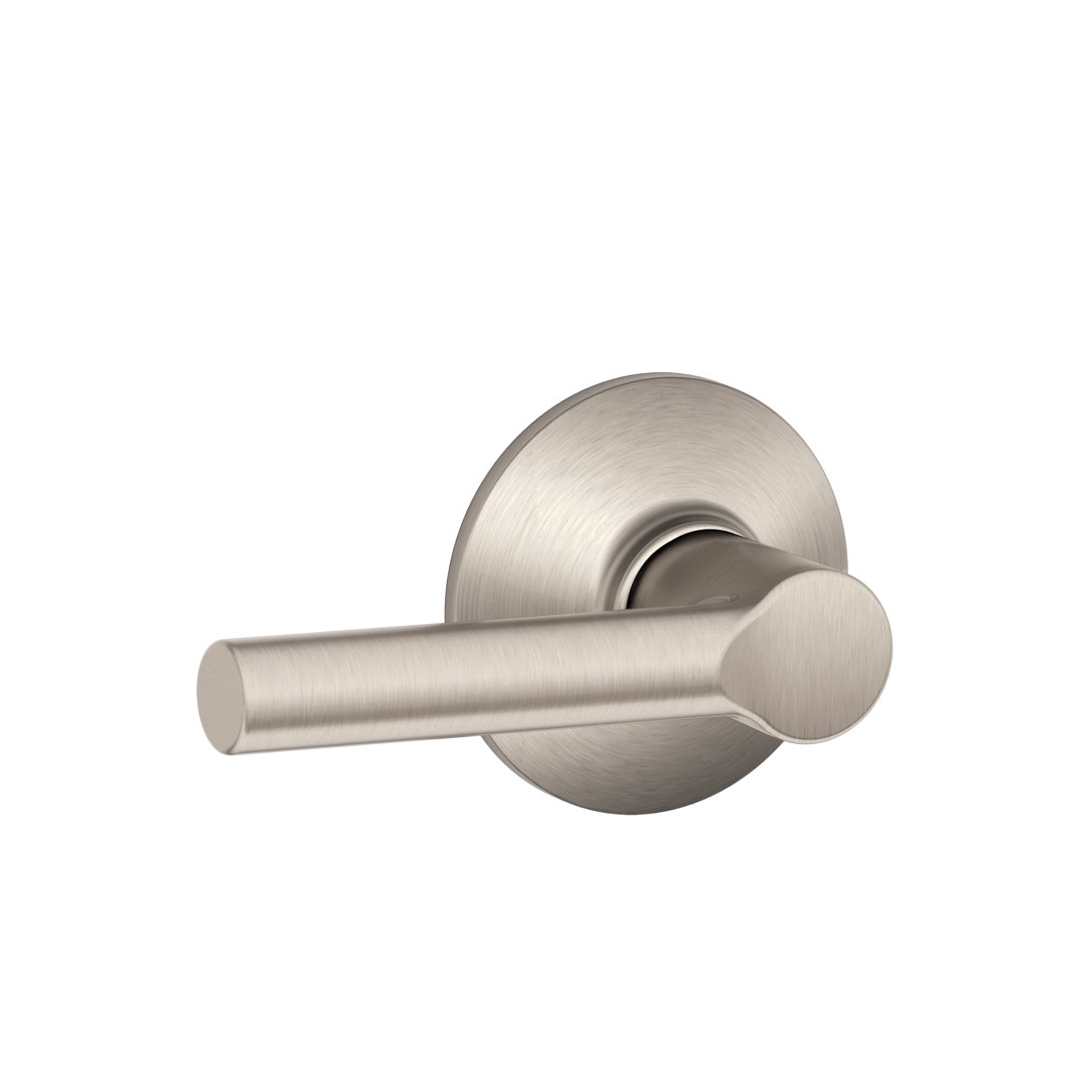 Broadway Passage Door Lever with Rosette Schlage 